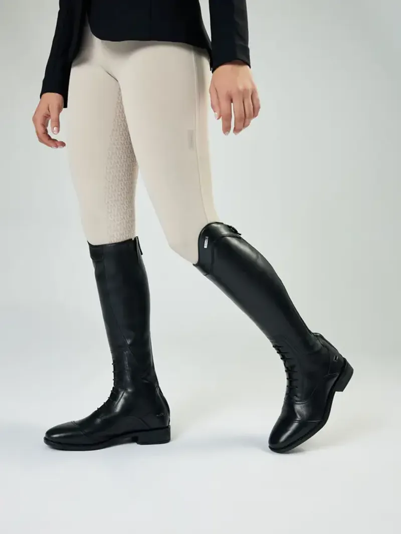 LeMieux Field Riding Boot Tall Regular Juniors in Black-2