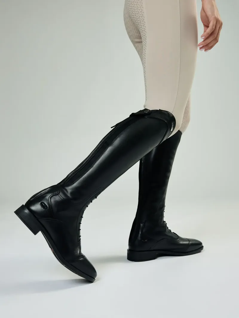 LeMieux Field Riding Boot Regular Regular Juniors in Black-4