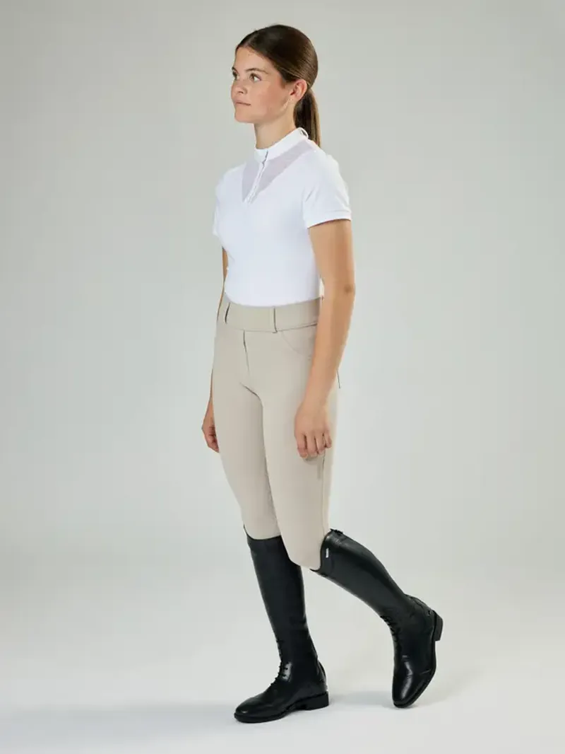 LeMieux Field Riding Boot Tall Regular Juniors in Black-1