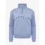 LeMieux Kelsie Quarter Neck Sweat Ladies in Powder Blue