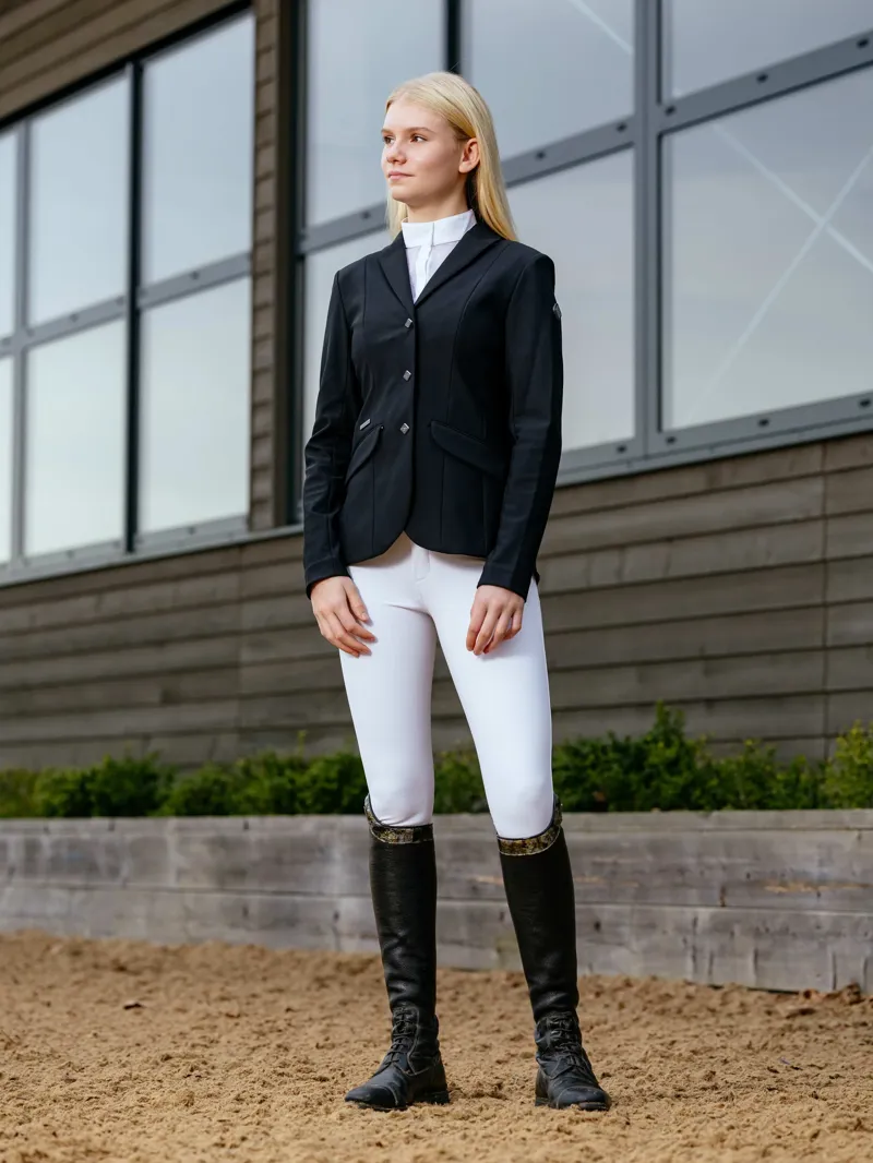 LeMieux Young Rider Kennedy Show Jacket in Black-5