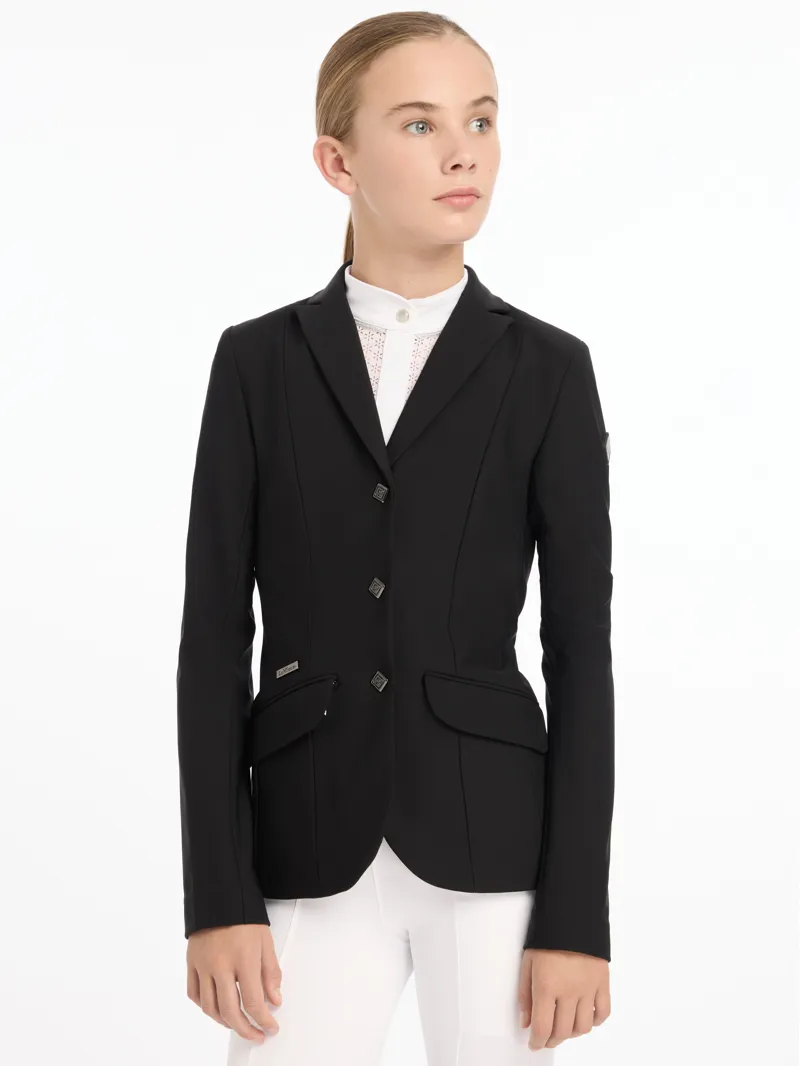 LeMieux Young Rider Kennedy Show Jacket in Black