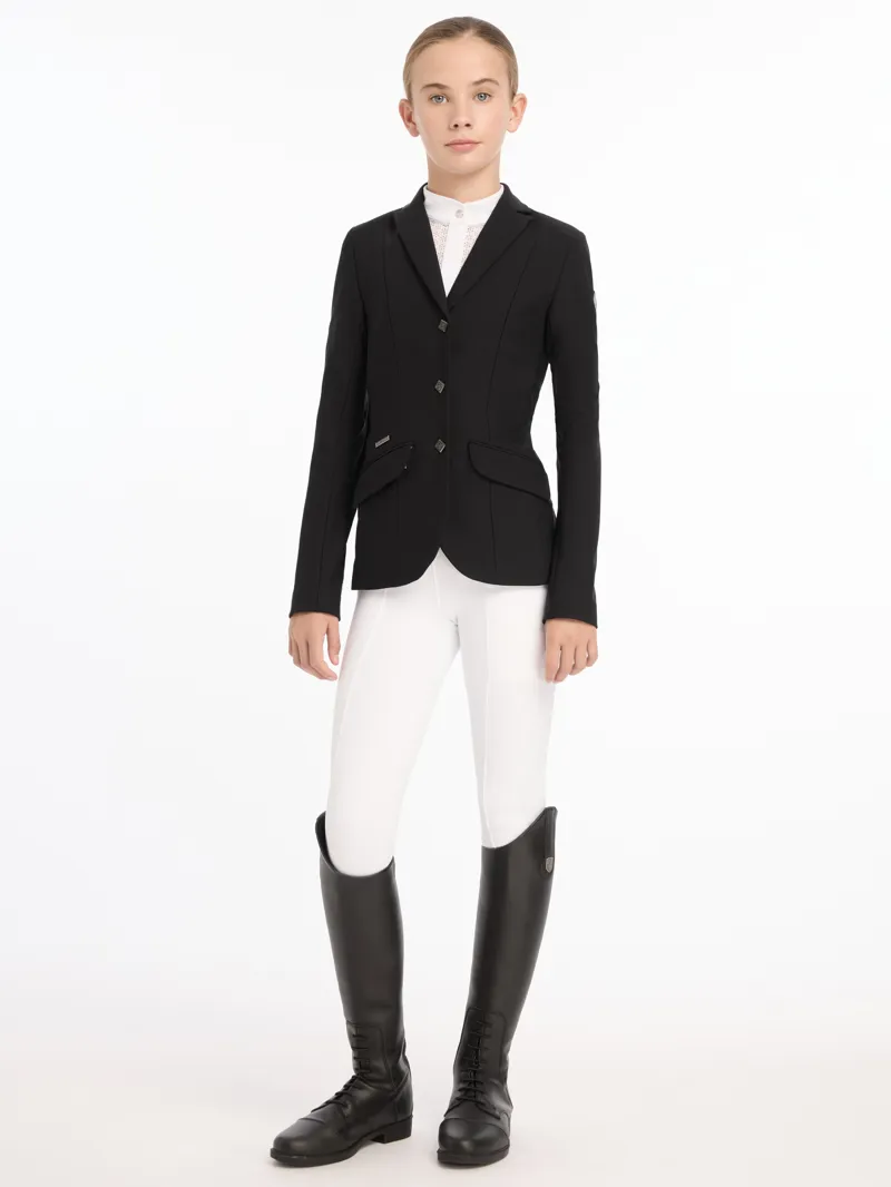 LeMieux Young Rider Kennedy Show Jacket in Black-3