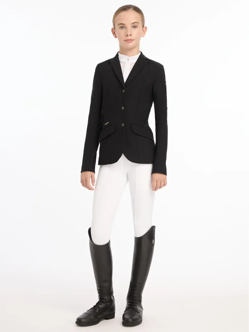 LeMieux Young Rider Kennedy Show Jacket in Black-2