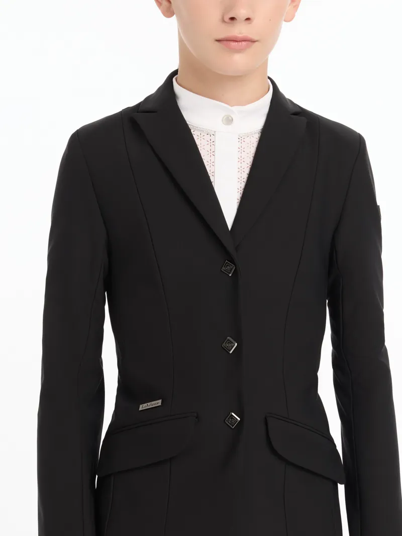 LeMieux Young Rider Kennedy Show Jacket in Black-2