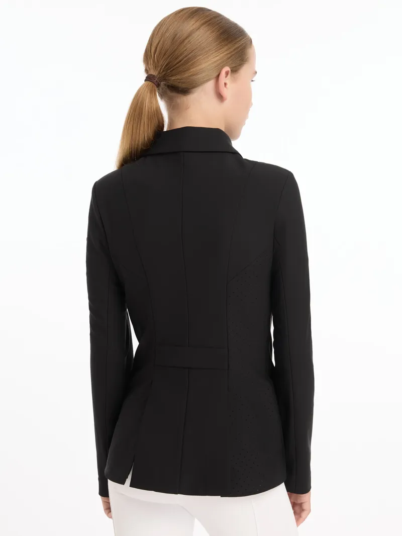 LeMieux Young Rider Kennedy Show Jacket in Black-4