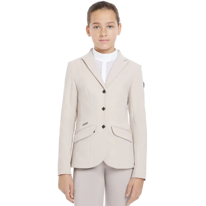 LeMieux Young Rider Kennedy Show Jacket in Stone
