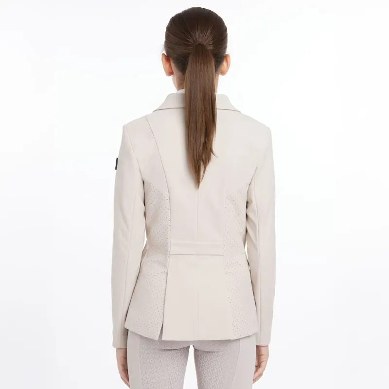 LeMieux Young Rider Kennedy Show Jacket in Stone-4