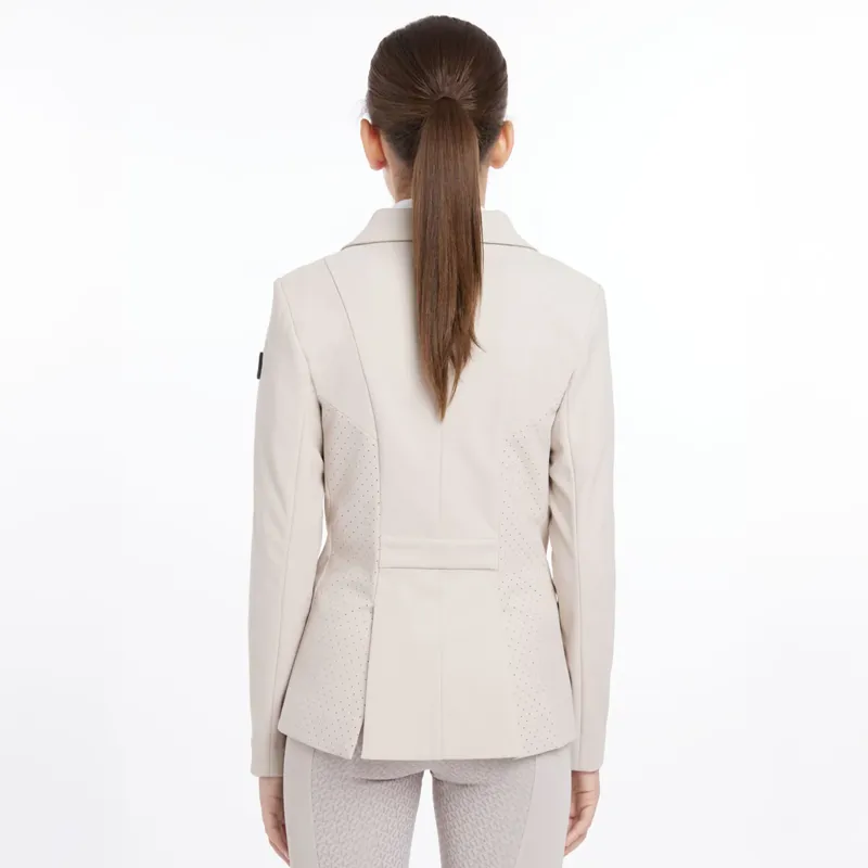 LeMieux Young Rider Kennedy Show Jacket in Stone-3