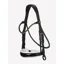 LeMieux Kudos Double Bridle - Black and White