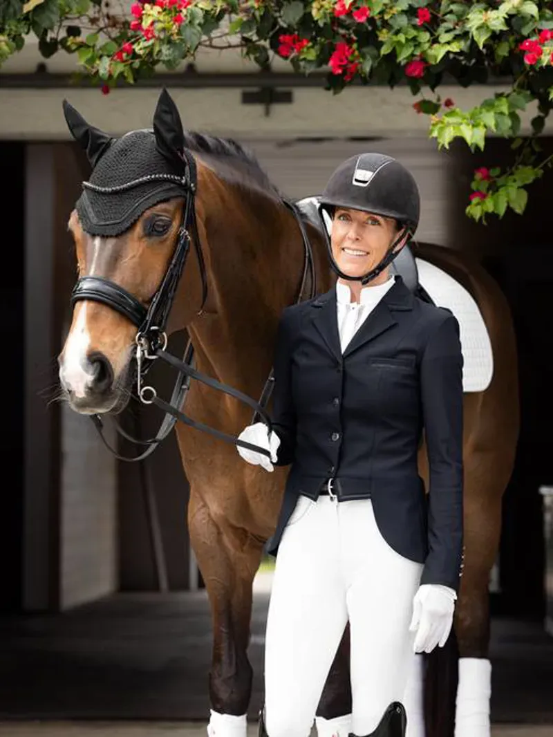 LeMieux Kudos Double Bridle - Black-2