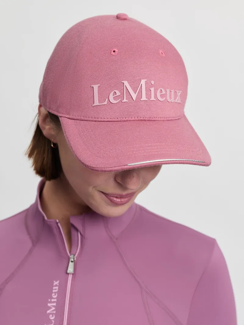 LeMieux Lara Cap in Mallow-5