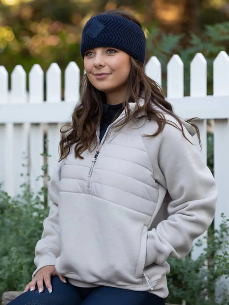 LeMieux Lila Headband in Navy-4