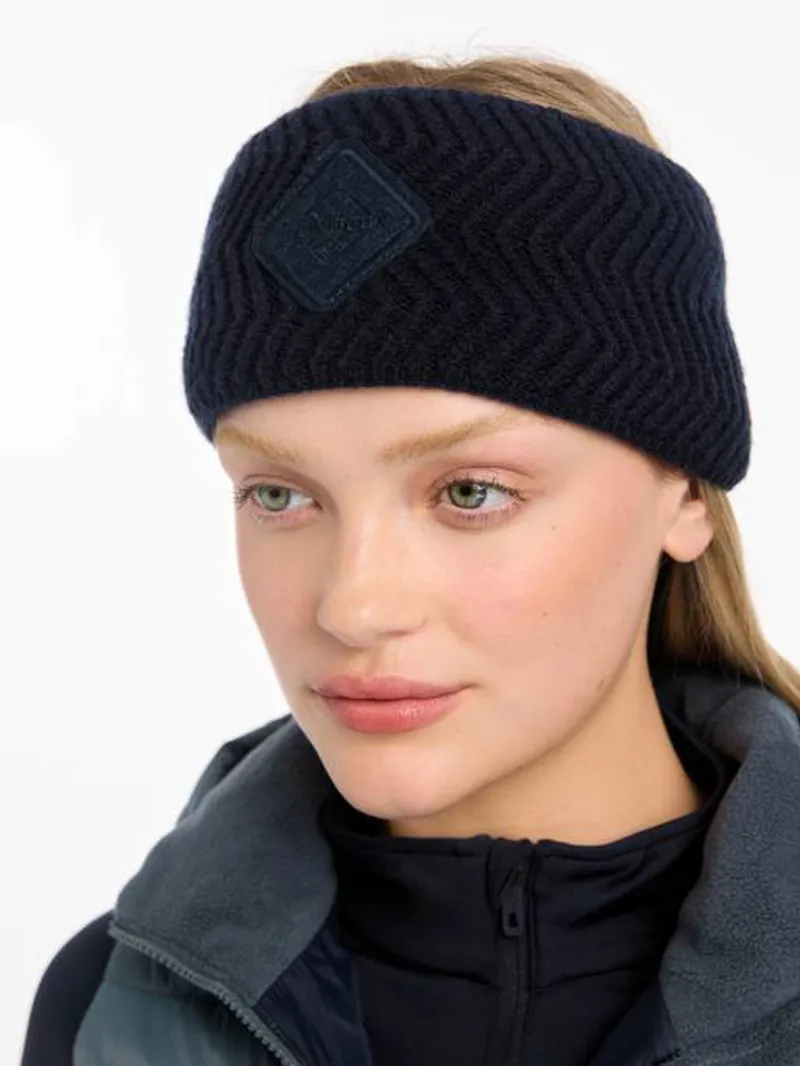 LeMieux Lila Headband in Navy-2