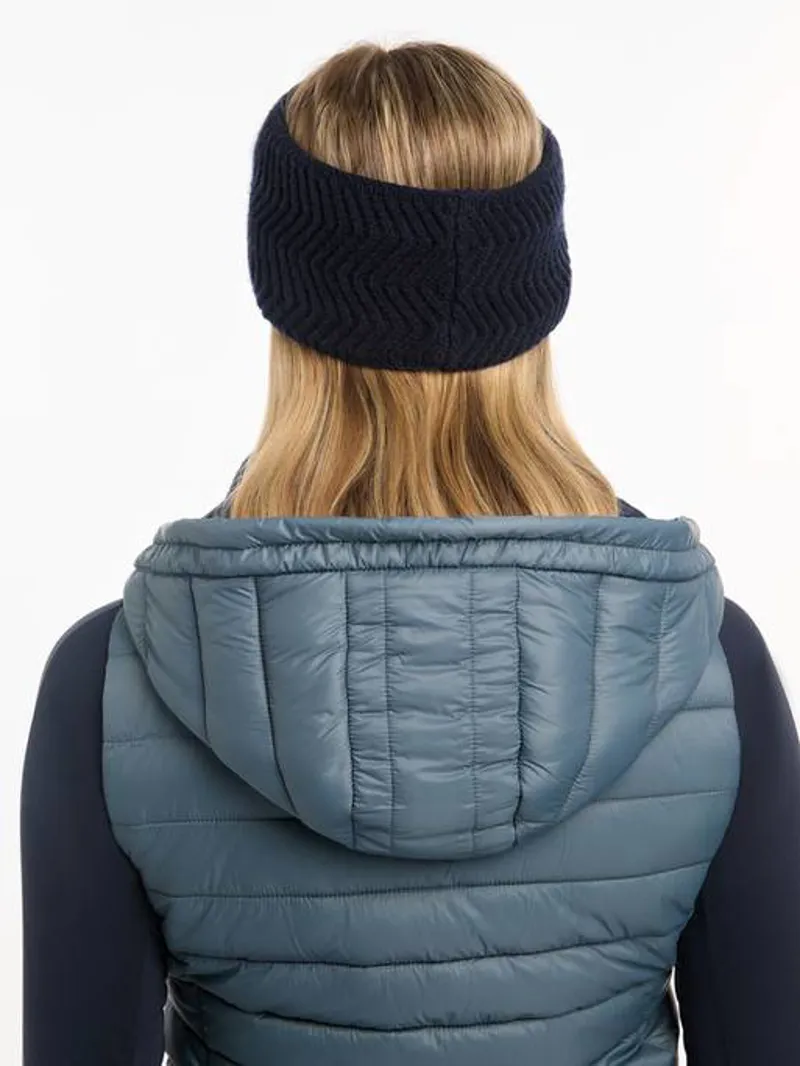 LeMieux Lila Headband in Navy-3
