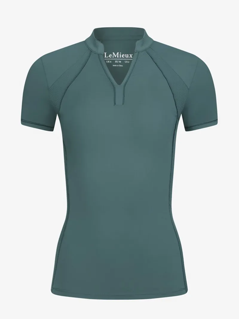 LeMieux Lisa Mesh Base Layer Ladies in Jungle
