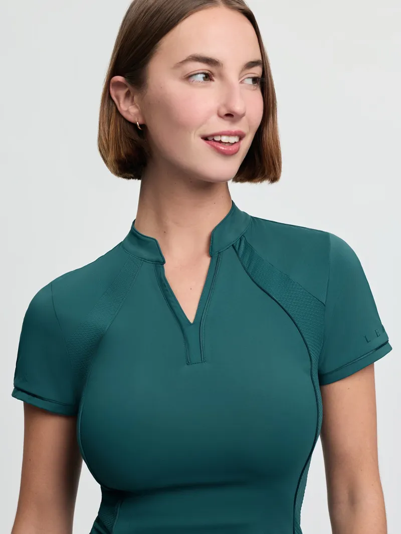 LeMieux Lisa Mesh Base Layer Ladies in Jungle-2