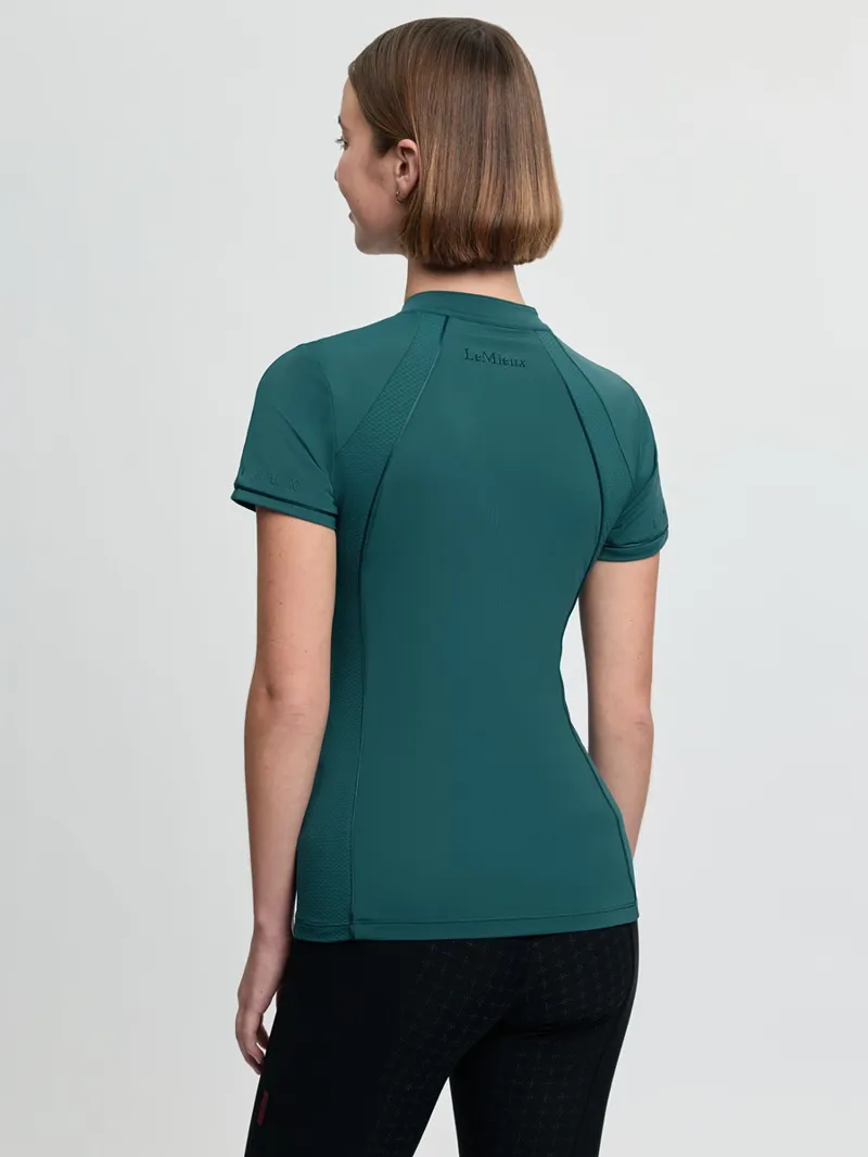 LeMieux Lisa Mesh Base Layer Ladies in Jungle-5