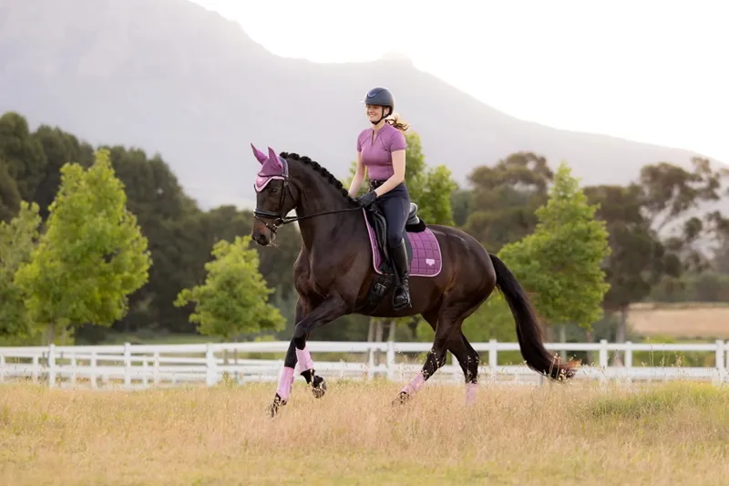 LeMieux Loire Classic Dressage Square in Mallow-4