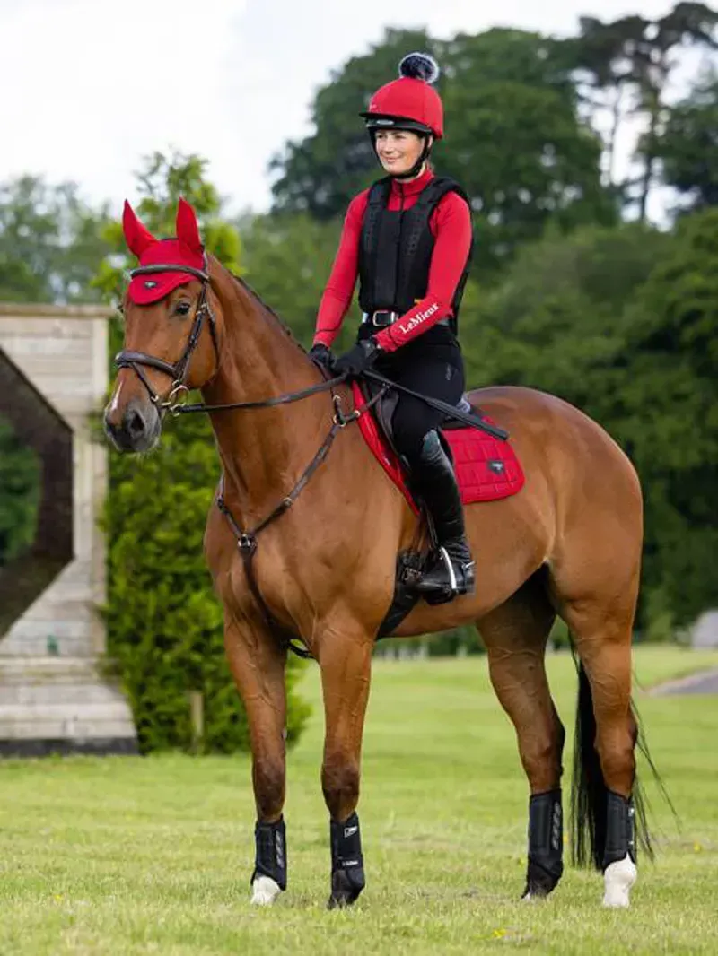 LeMieux Loire Close Contact Pad in Chilli-5