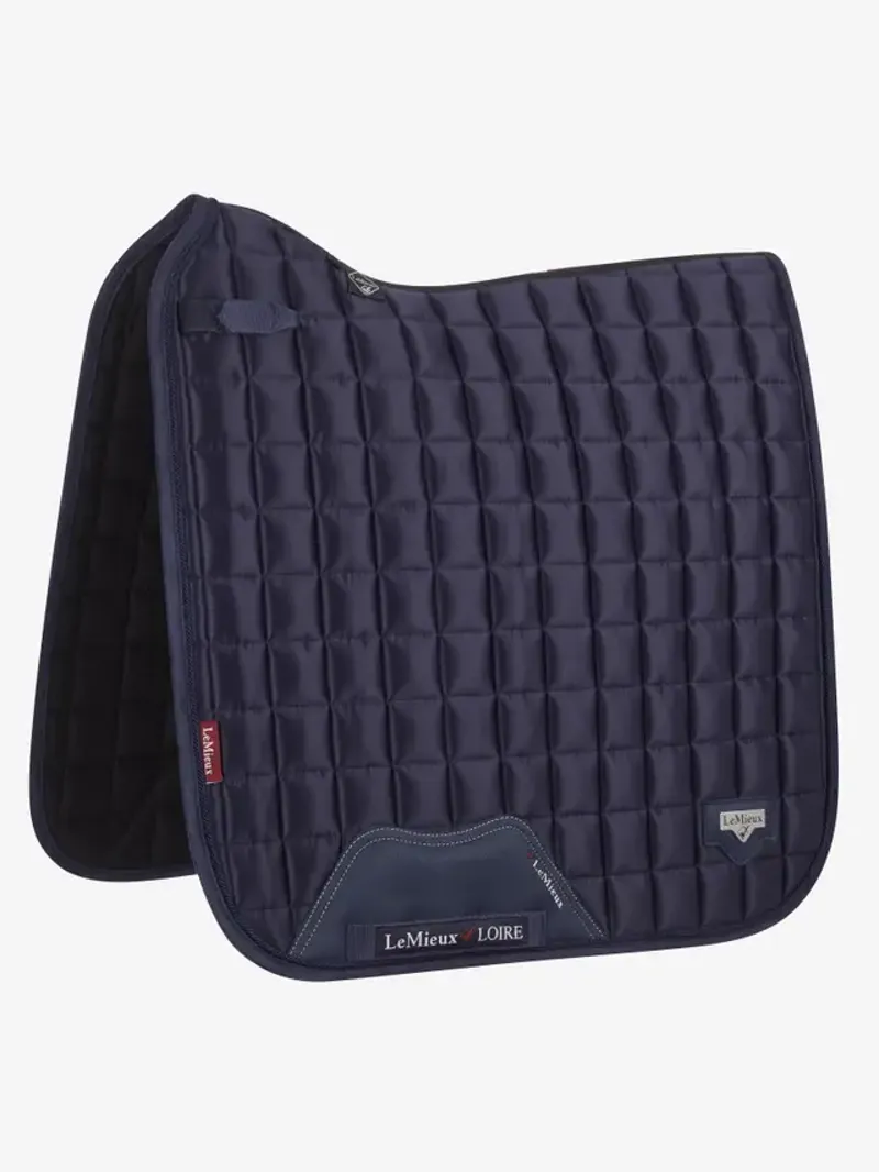 LeMieux Loire Dressage Square in Navy