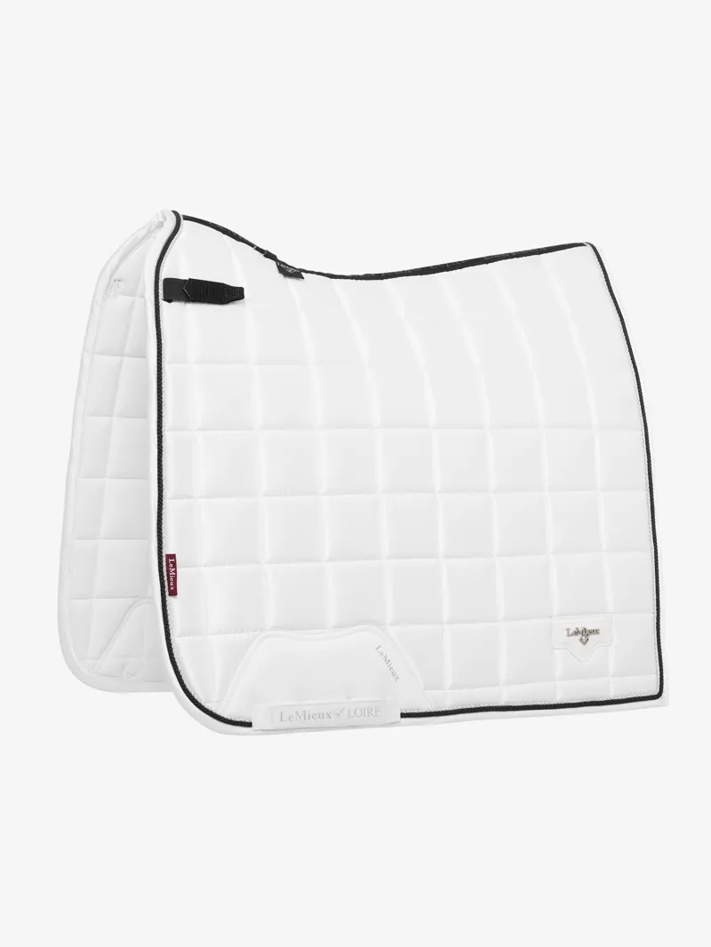 LeMieux Loire Dressage Square in White