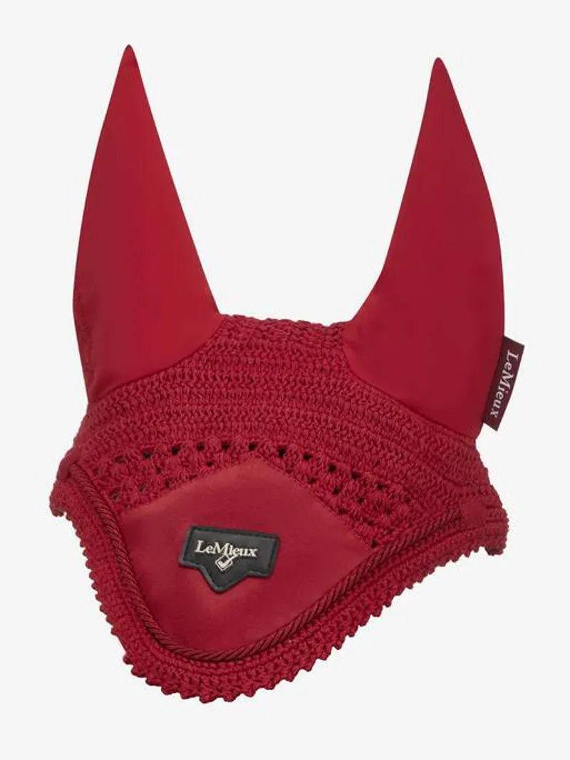 LeMieux Loire Fly Hood in Chilli