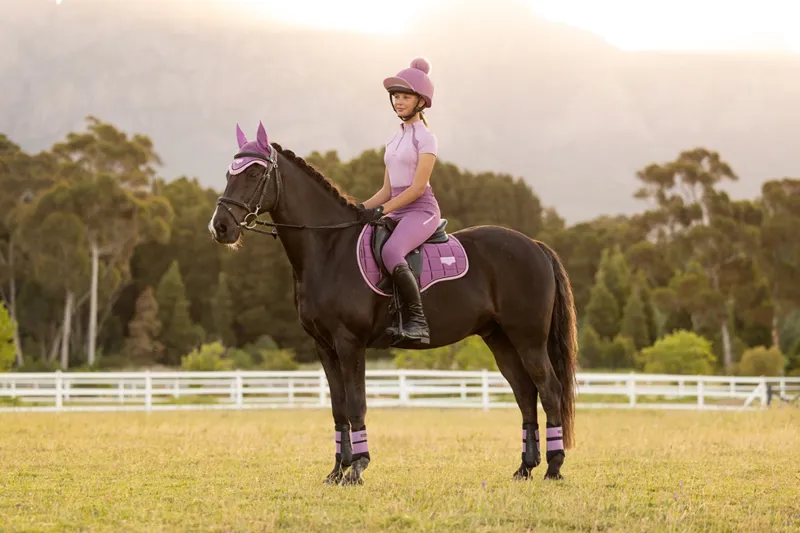 LeMieux Loire Classic GP Square in Mallow-1