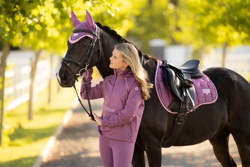 LeMieux Loire Classic GP Square in Mallow-2