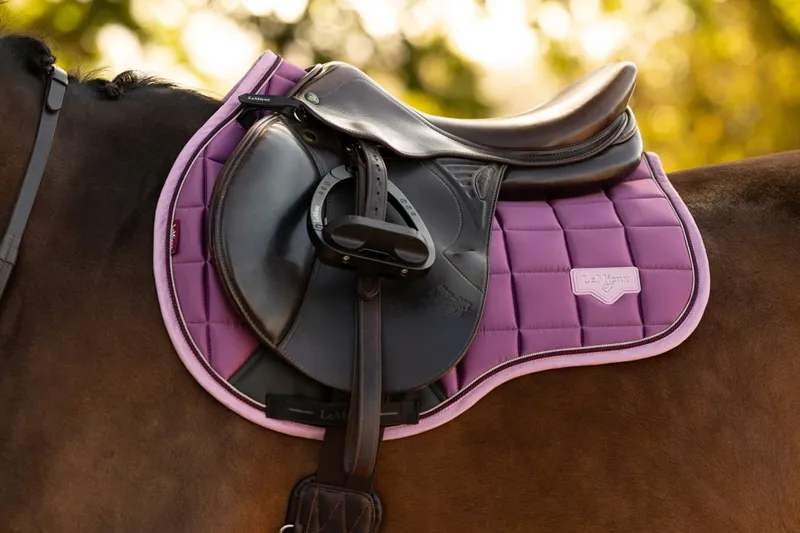 LeMieux Loire Classic GP Square in Mallow-3