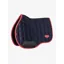 LeMieux Loire Classic GP Square in Navy and Cranberry