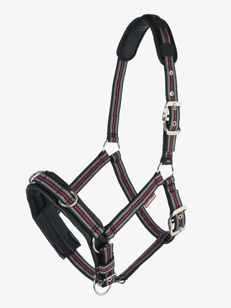 LeMieux Cavesson Lunge Headcollar in Black