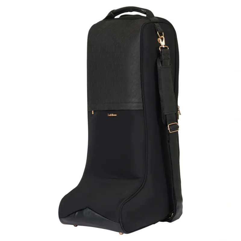 LeMieux Luxe Boot Bag in Black