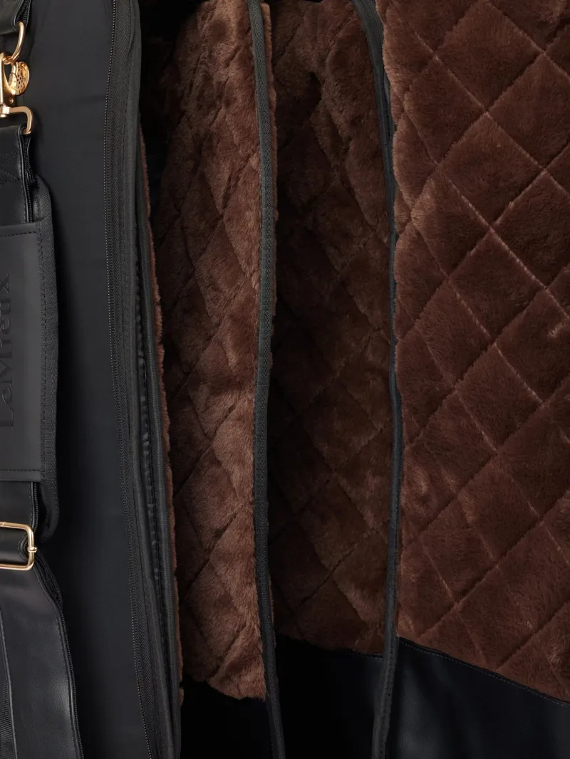 LeMieux Luxe Boot Bag in Black-4