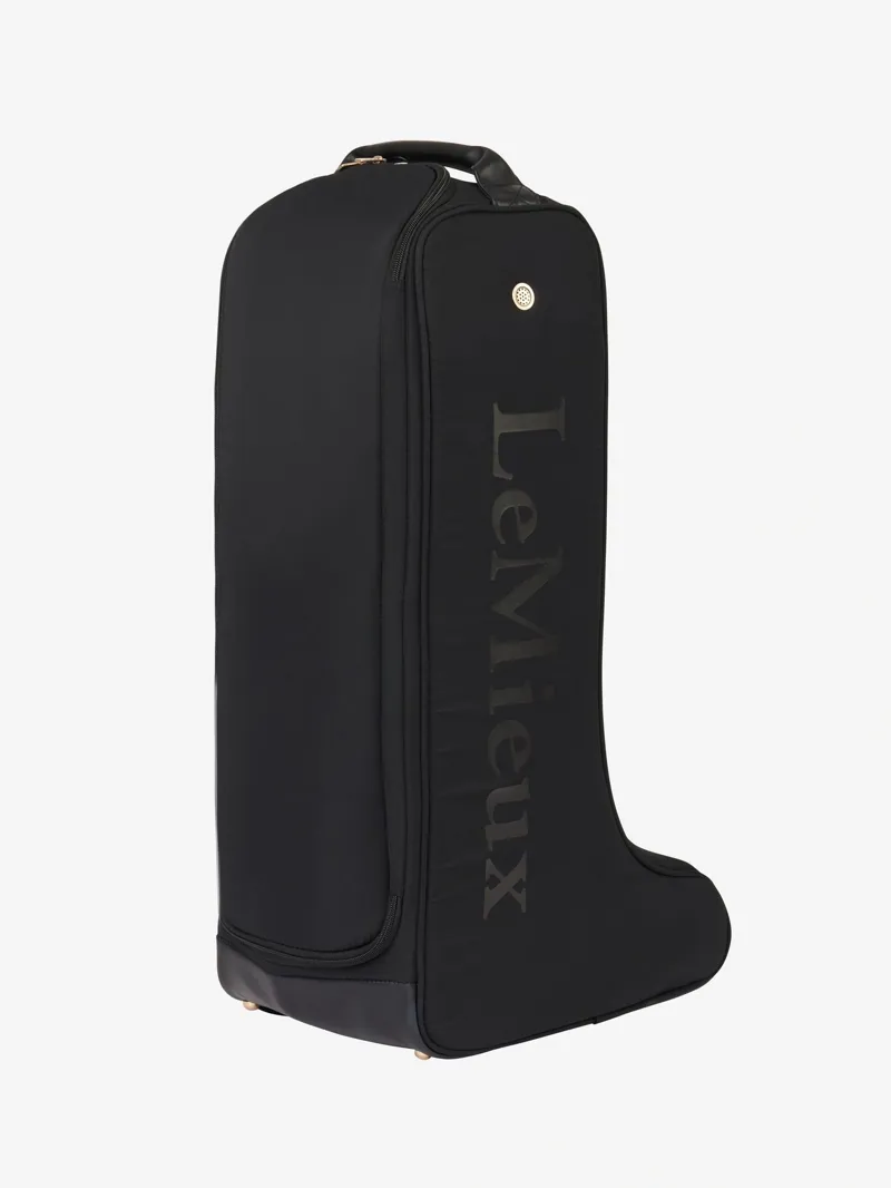 LeMieux Luxe Boot Bag in Black-5