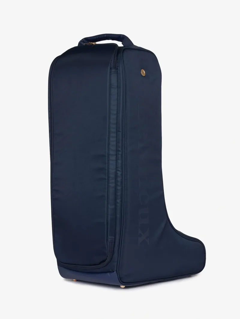 LeMieux Luxe Boot Bag in Navy-1