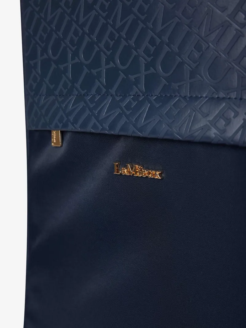 LeMieux Luxe Boot Bag in Navy-2