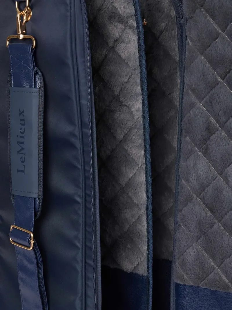 LeMieux Luxe Boot Bag in Navy-4