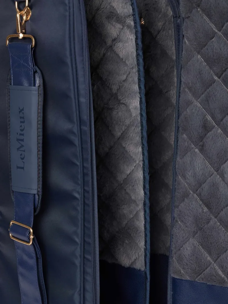 LeMieux Luxe Boot Bag in Navy-3
