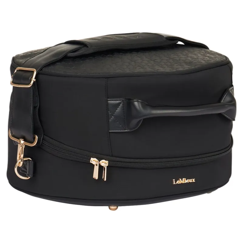 LeMieux Luxe Hat Box in Black