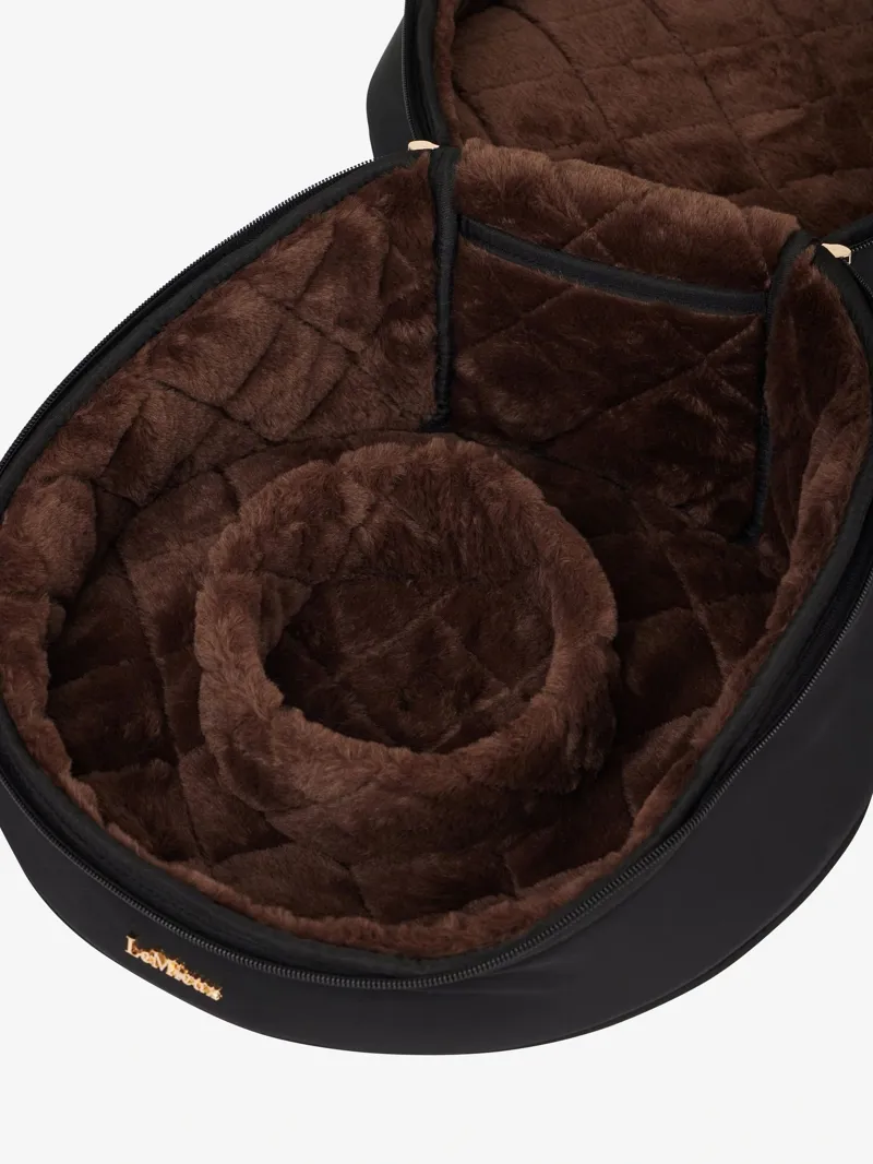LeMieux Luxe Hat Box in Black-5