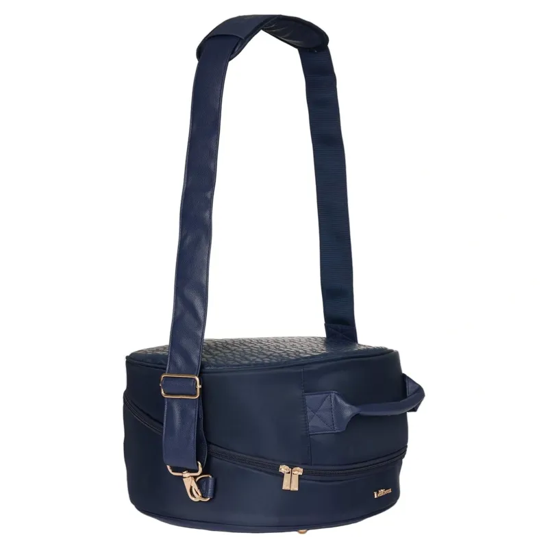 LeMieux Luxe Hat Box in Navy