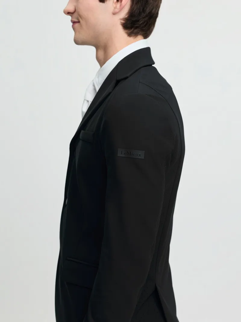 LeMieux Show Jacket Mens in Black-4