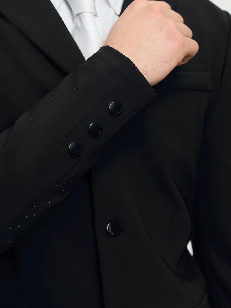 LeMieux Show Jacket Mens in Black-4