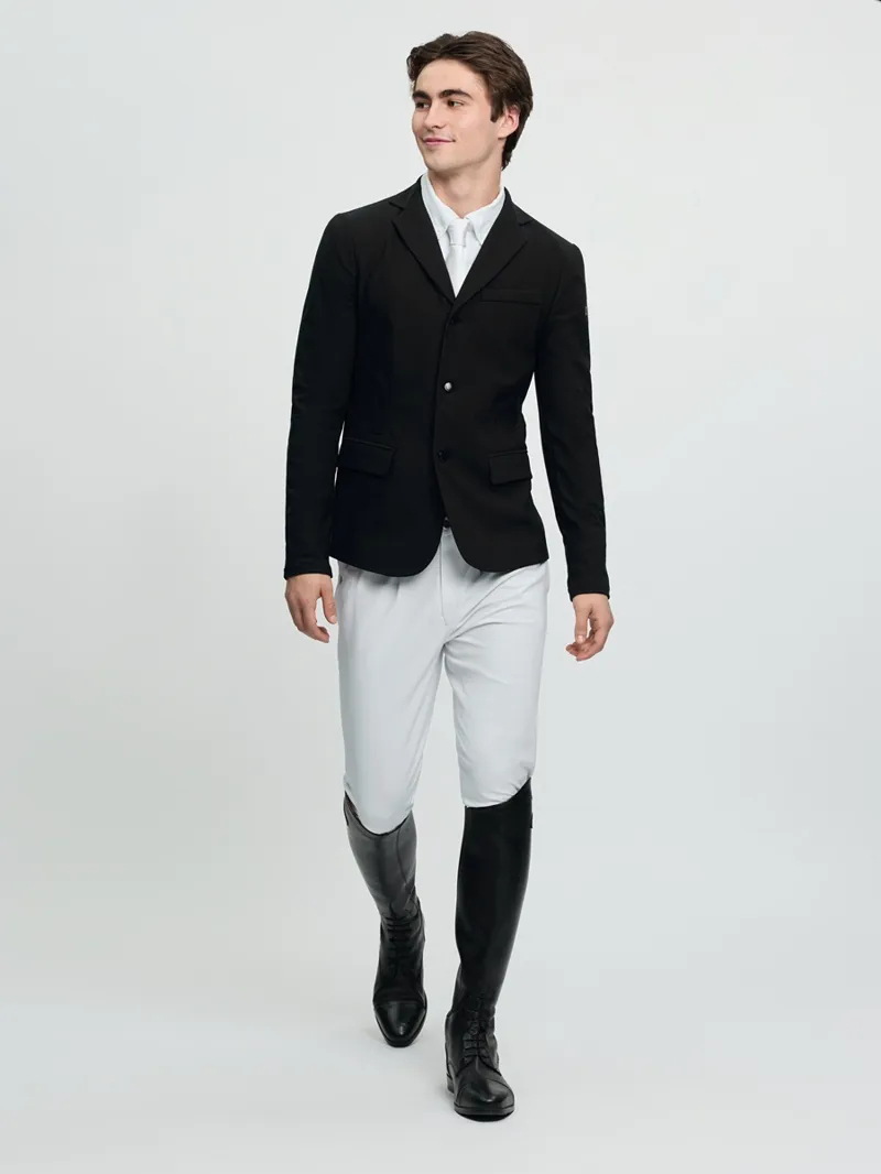 LeMieux Show Jacket Mens in Black-7