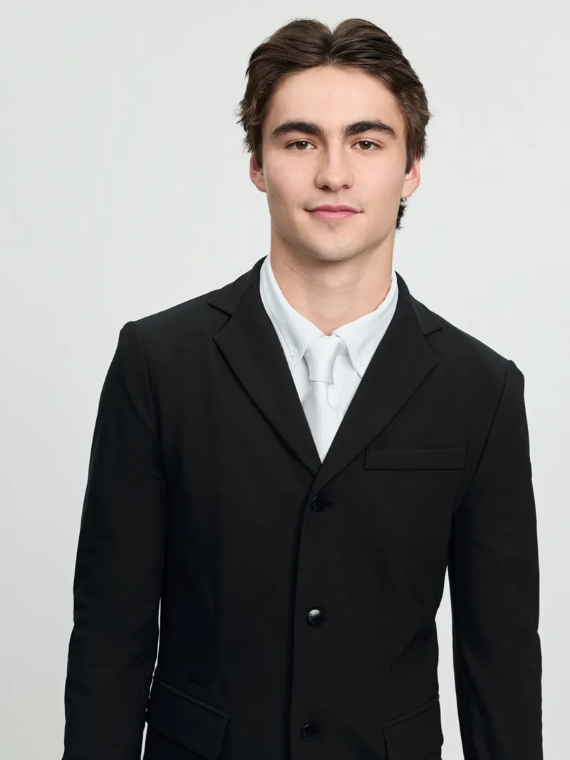LeMieux Show Jacket Mens in Black-2