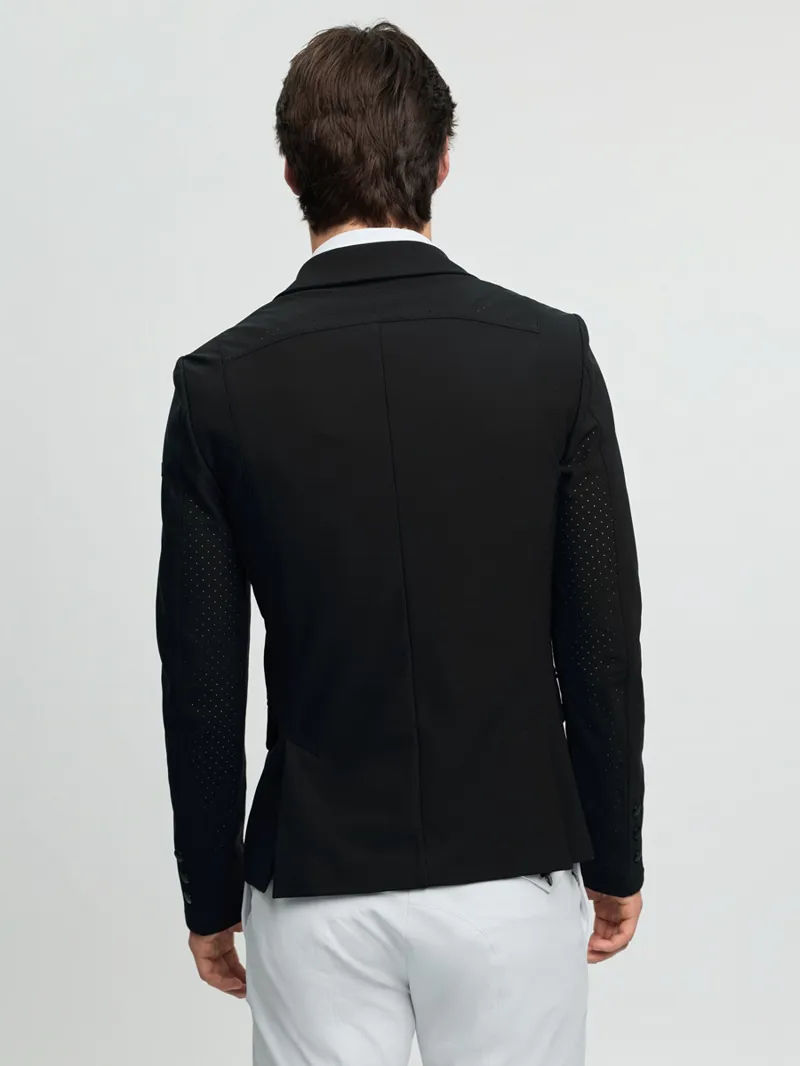 LeMieux Show Jacket Mens in Black-2