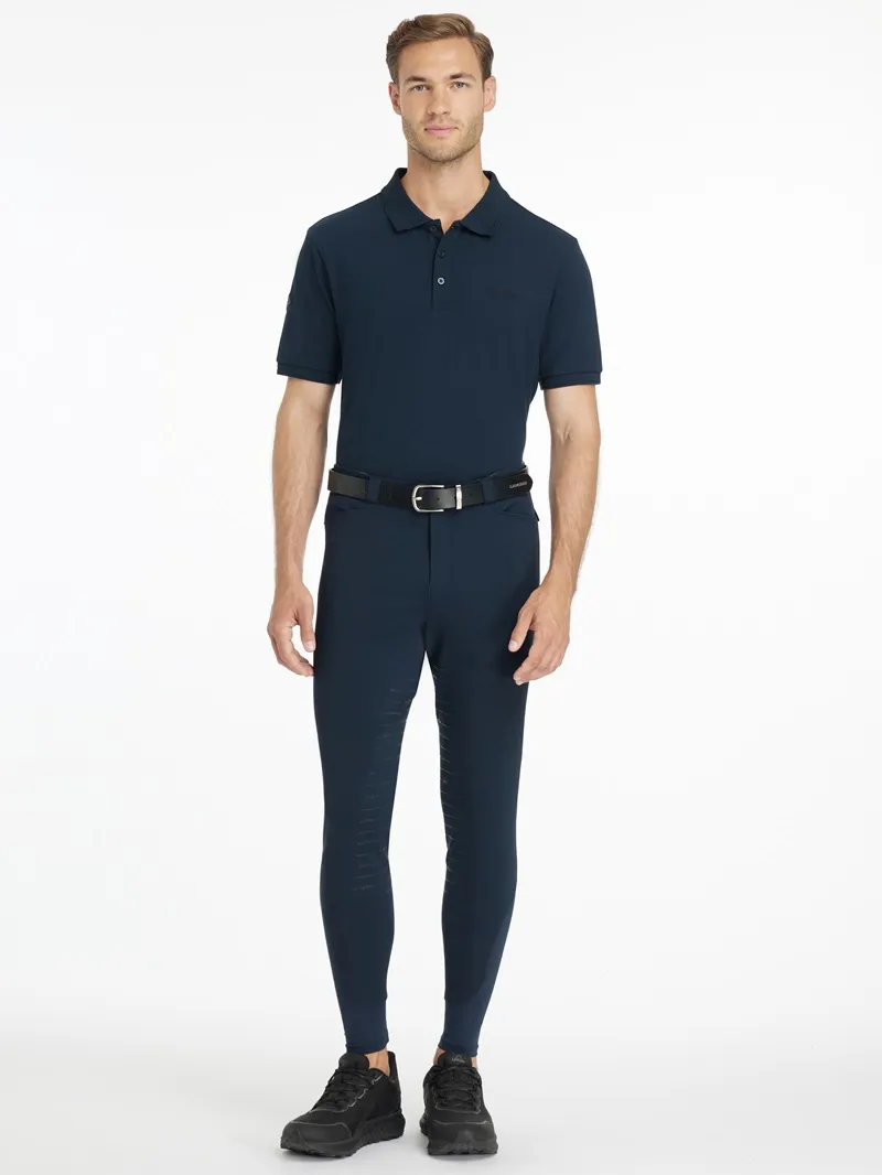 LeMieux Sports Breeches Mens in Navy-2