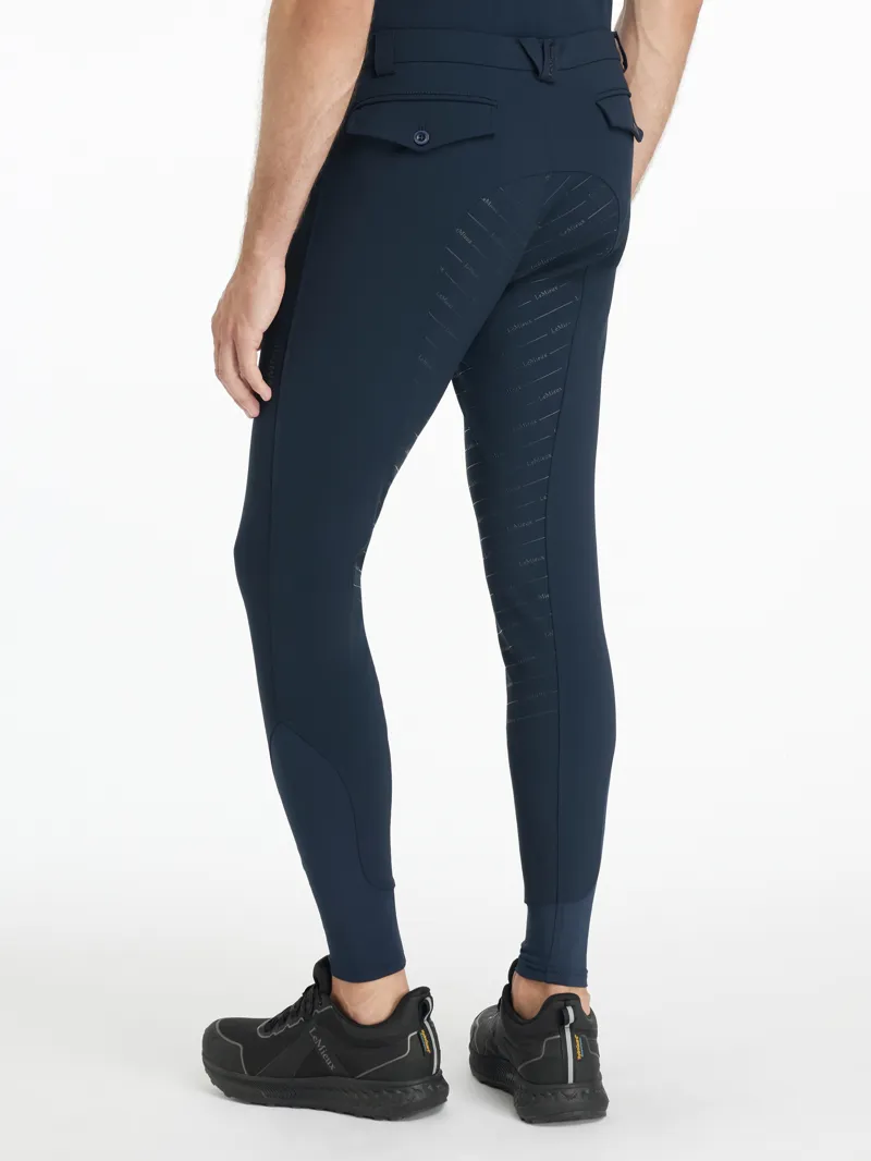LeMieux Sports Breeches Mens in Navy-4