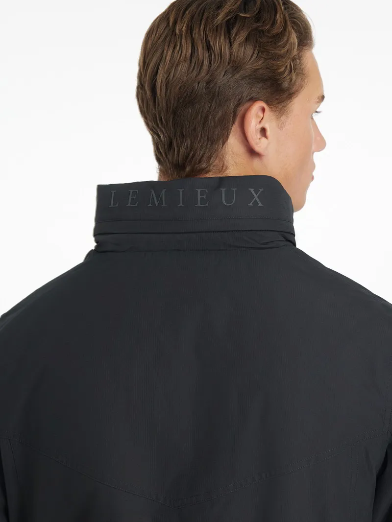 LeMieux Waterproof Team Jacket Mens in Black-4